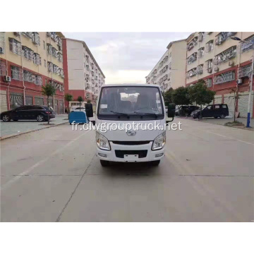 Camion à ordures à chargement latéral de 3 mètres cubes